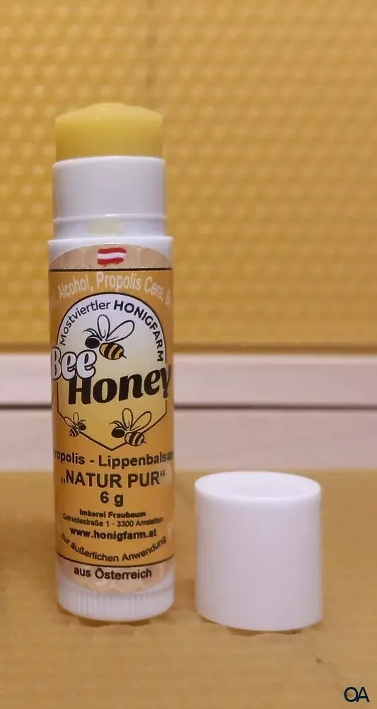 Bee Honey® Propolis Lippenbalsam Bee Honey® Propolis Lippenbalsam