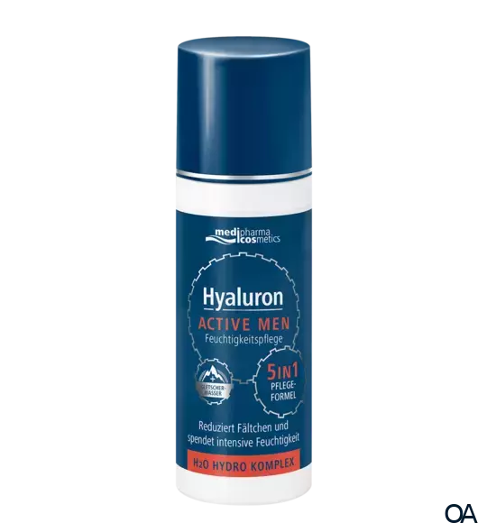 medipharma comsmetics Hyaluron Active Men Feuchtigkeitspflege medipharma comsmetics Hyaluron Active Men Feuchtigkeitspflege