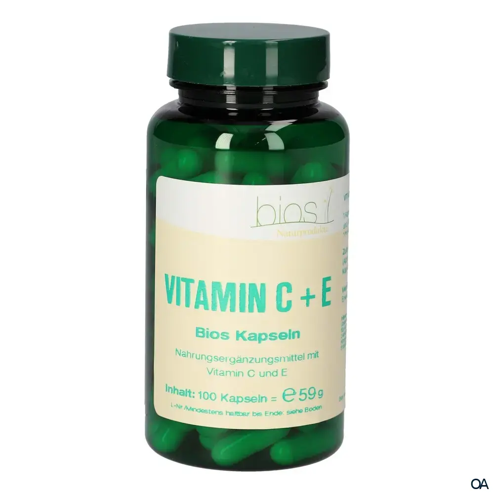 Bios Vitamin C + E Kapseln Bios Vitamin C + E Kapseln