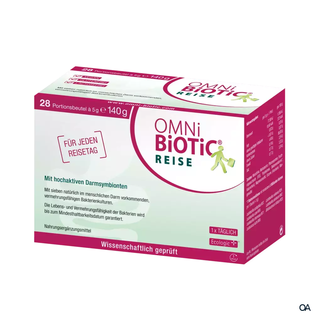 OMNi-BiOTiC® REISE 5 g Sachets OMNi-BiOTiC® REISE 5 g Sachets