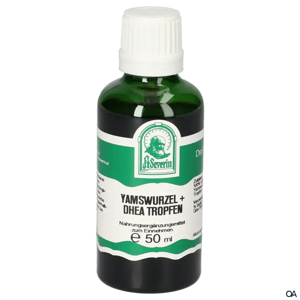 Pater Severin Yamswurzel + DHEA Tropfen Pater Severin Yamswurzel + DHEA Tropfen