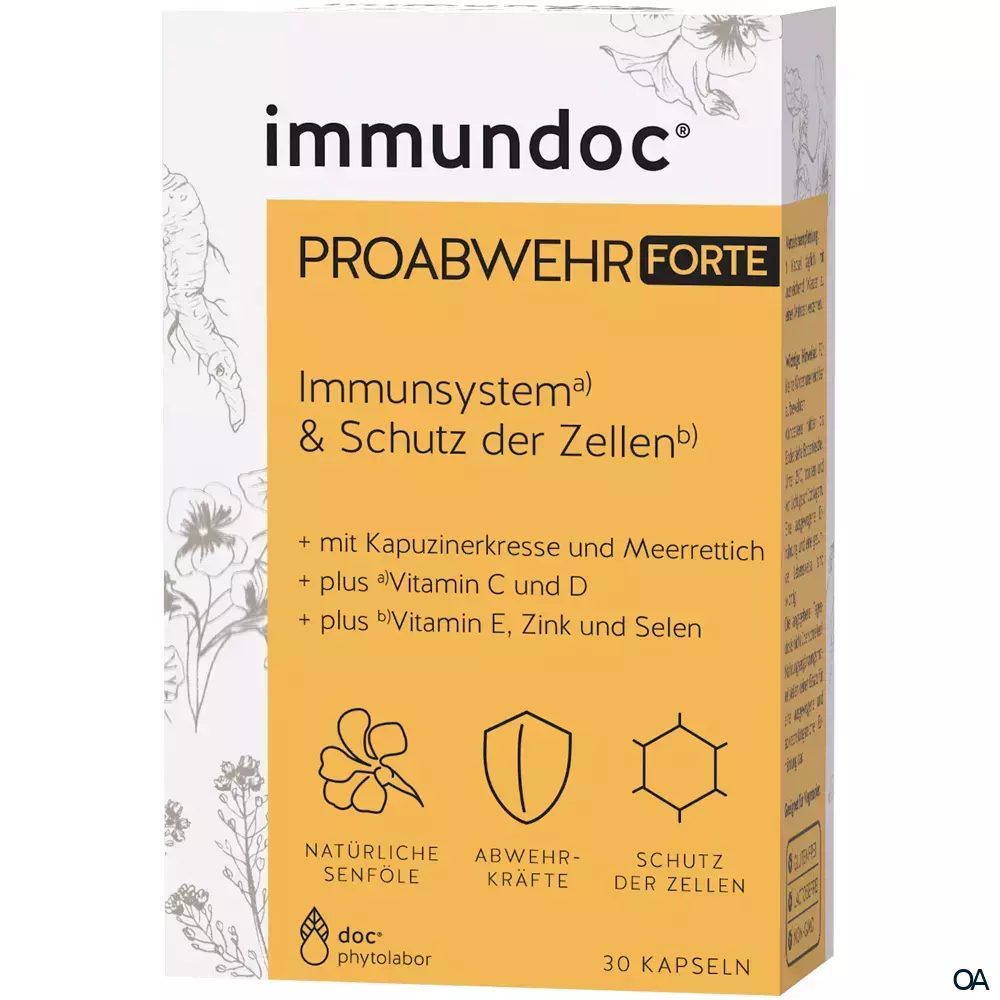 immundoc® PROABWEHR FORTE Kapseln immundoc® PROABWEHR FORTE Kapseln