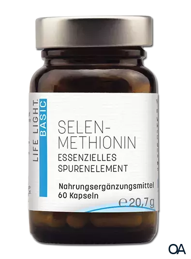 Life Light Basic Selenmethionin Kapseln