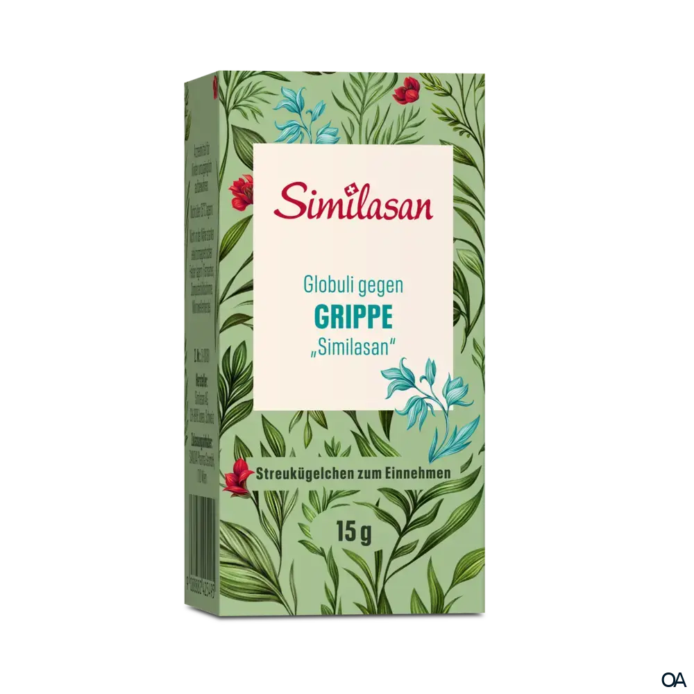 Similasan Globuli gegen Grippe
