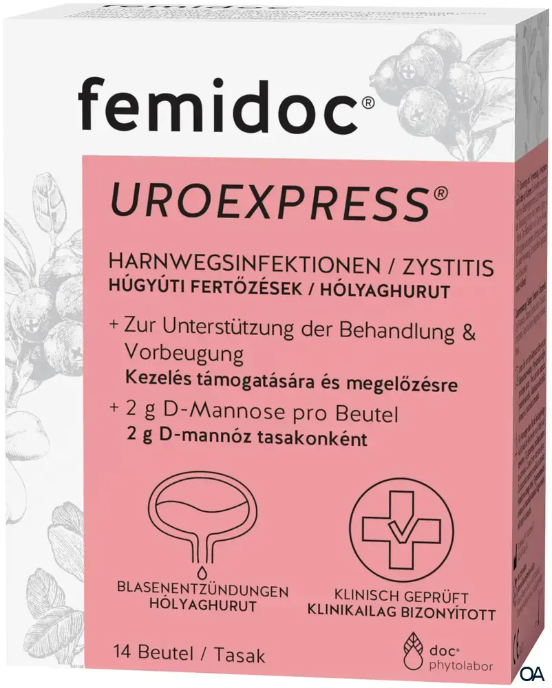 femidoc® UROEXPRESS® Sachets