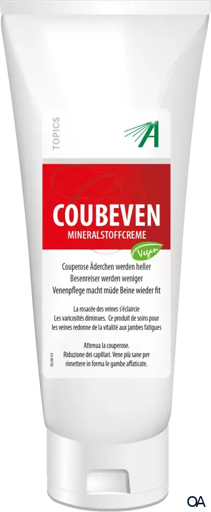 Adler Topics CouBeVen Mineralstoffcreme Adler Topics CouBeVen Mineralstoffcreme