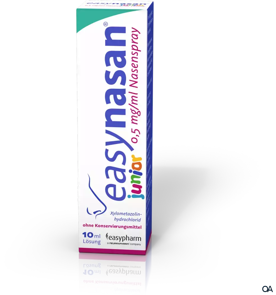 easynasan® Junior 0,5 mg/ml Nasenspray