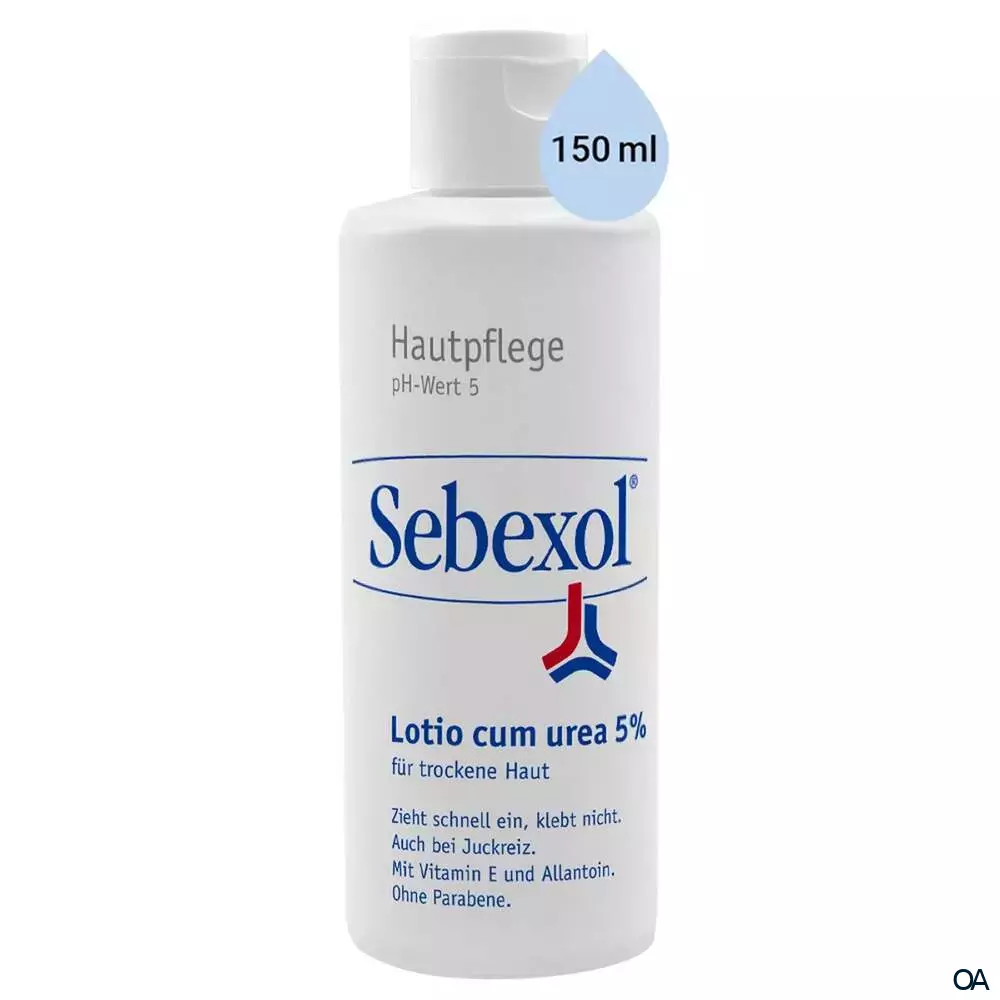 Sebexol Lotio cum urea 5 %