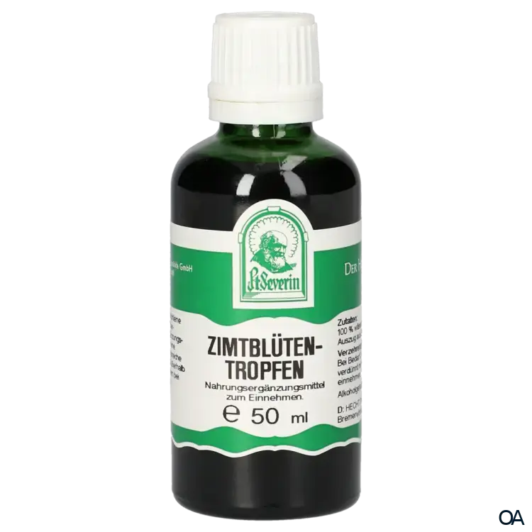 Pater Severin Zimtblüten Tropfen Pater Severin Zimtblüten Tropfen