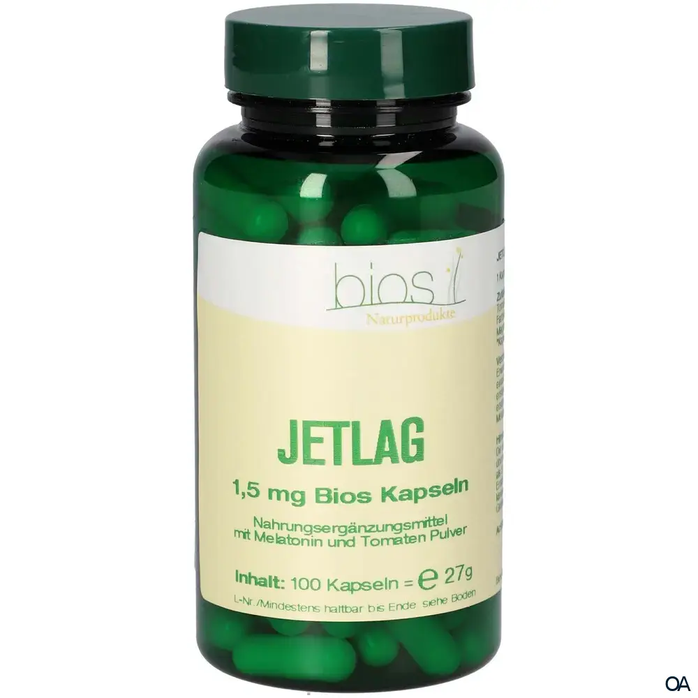 Bios Jetlag 1,5 mg Kapseln Bios Jetlag 1,5 mg Kapseln