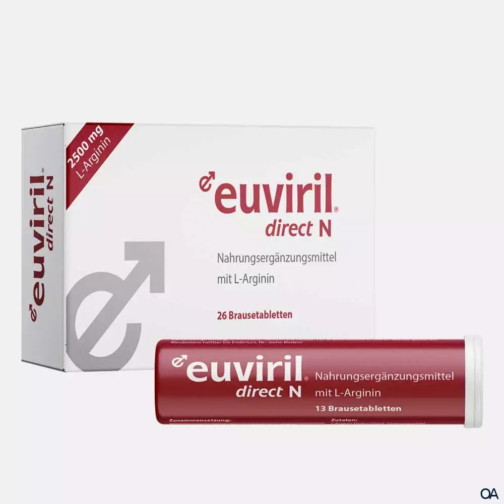 euviril direct N Brausetabletten euviril direct N Brausetabletten