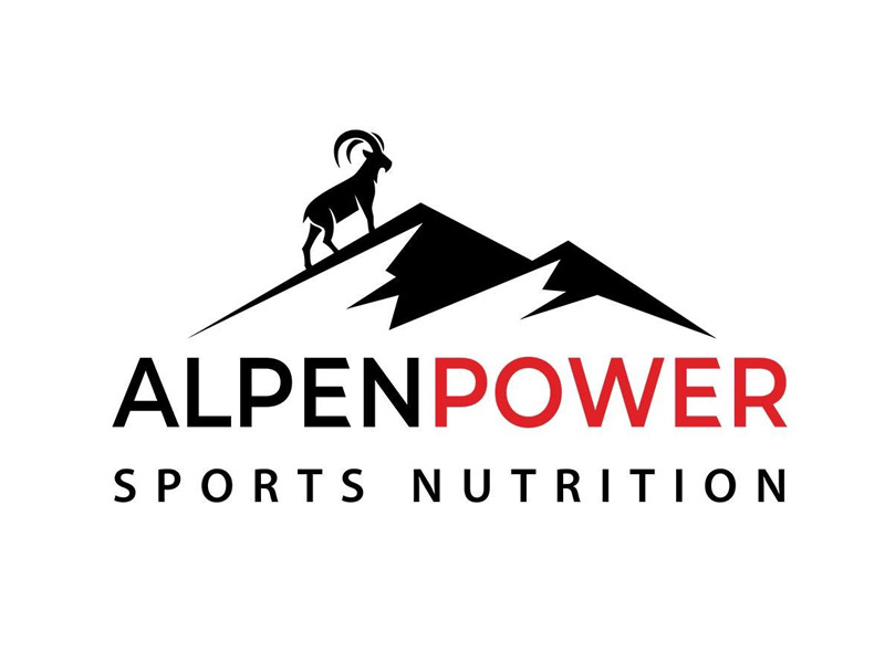 Logo AlpenPower, Sportnahrung aus Österreich in der Atrium Apotheke