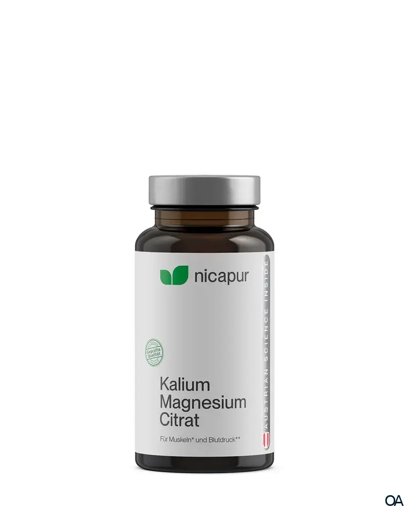 NICApur Kalium Magnesium Citrat Kapseln