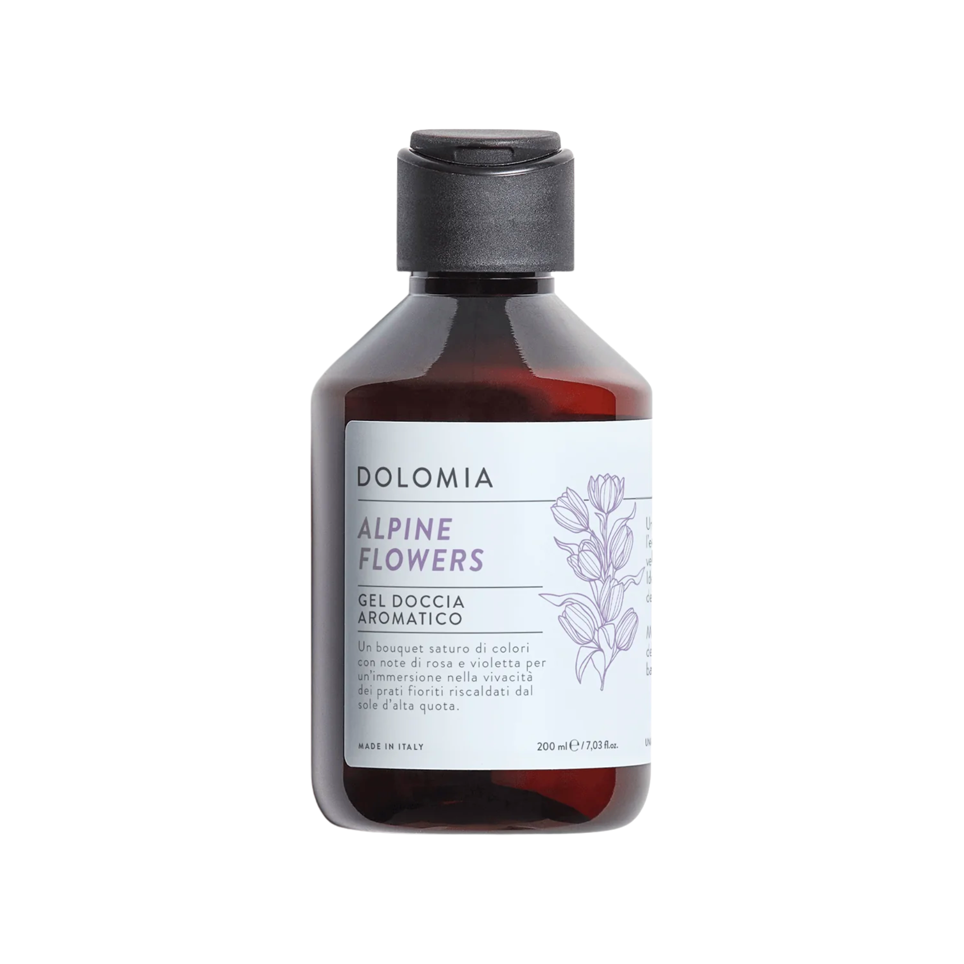 DOLOMIA Alpine Flowers Aroma-Duschgel