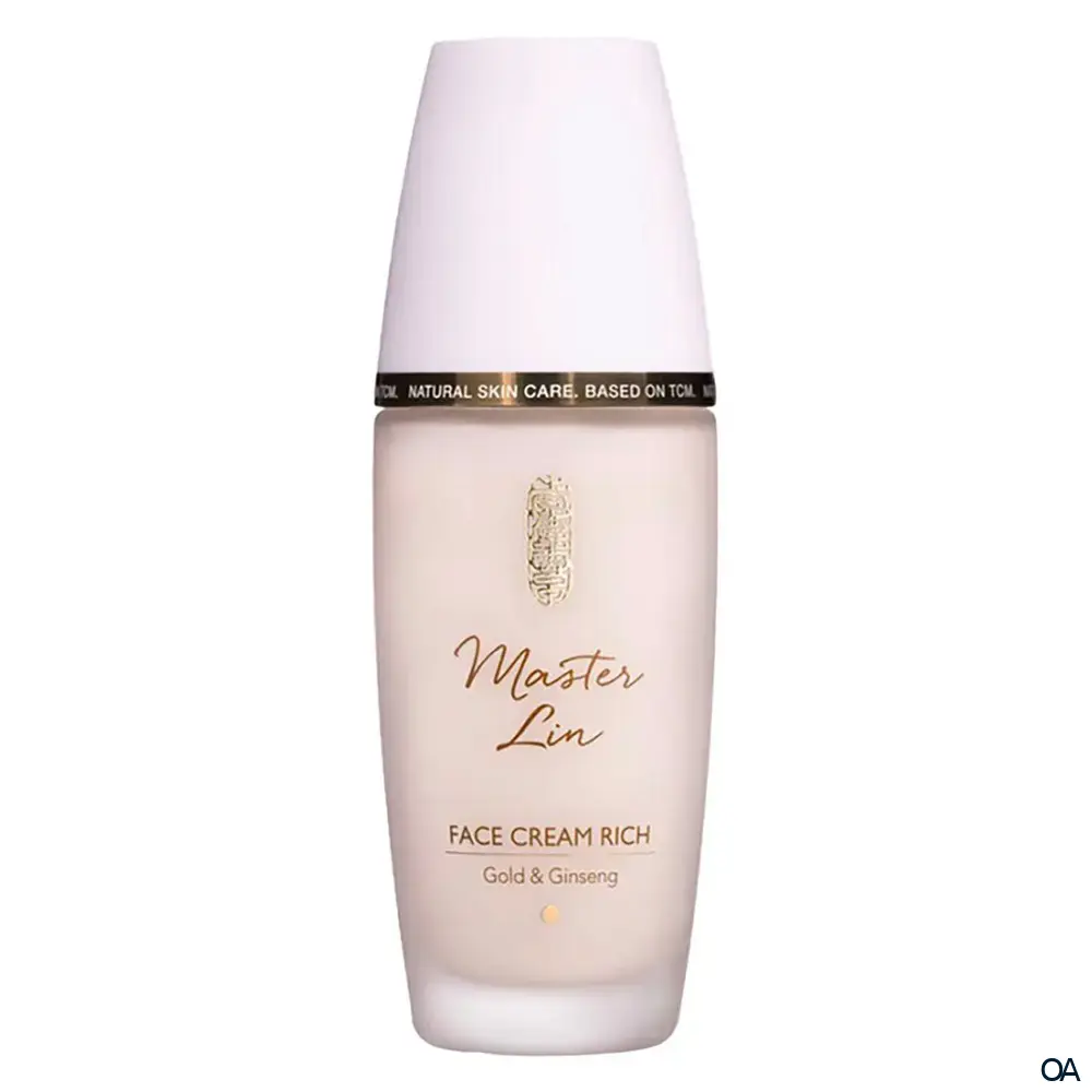 Master Lin Face Cream Rich Feuchtigkeitscreme mit Gold & Ginseng