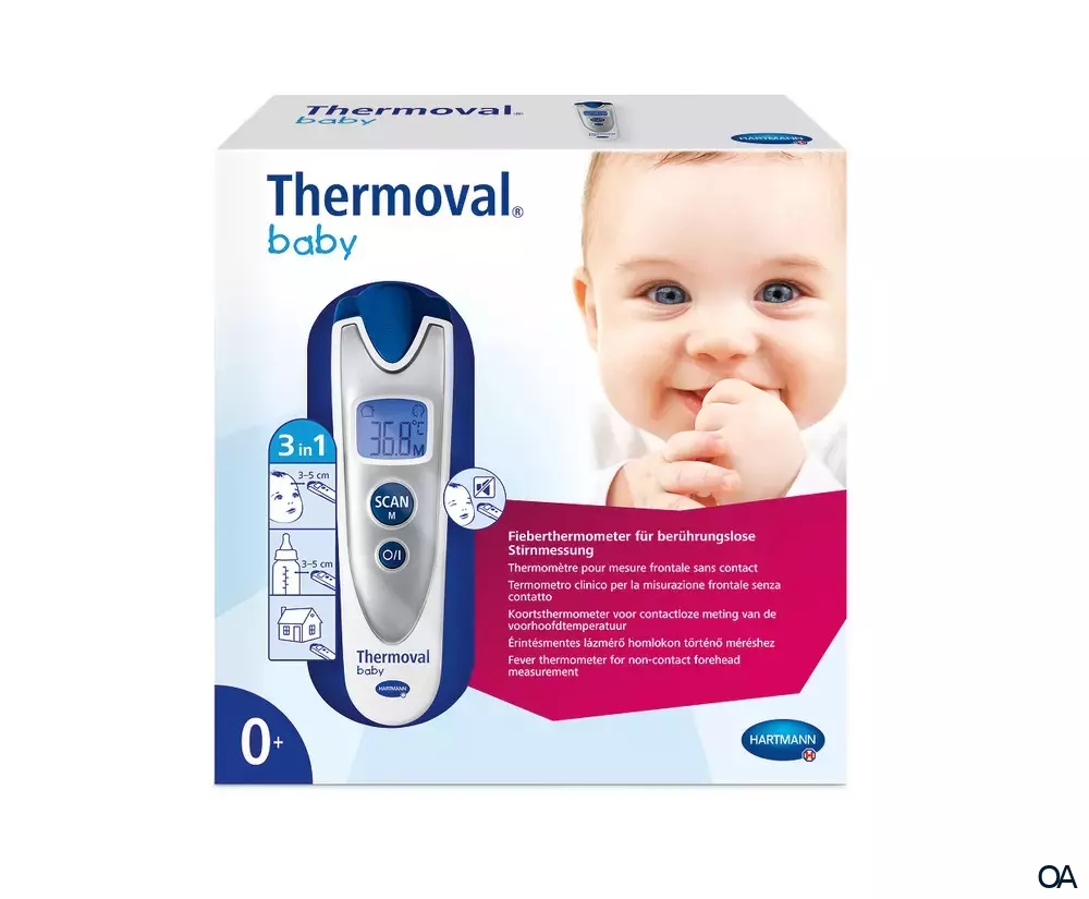 Thermoval® baby Infrarot-Thermometer Thermoval® baby Infrarot-Thermometer