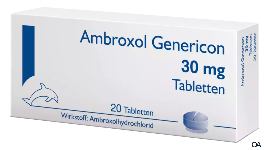 Ambroxol Genericon® 30 mg Tabletten Ambroxol Genericon® 30 mg Tabletten