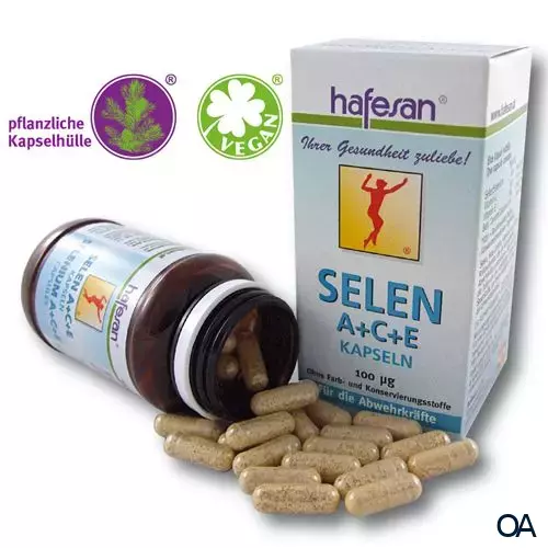 hafesan Selen A+C+E 100 mcg Kapseln hafesan Selen A+C+E 100 mcg Kapseln
