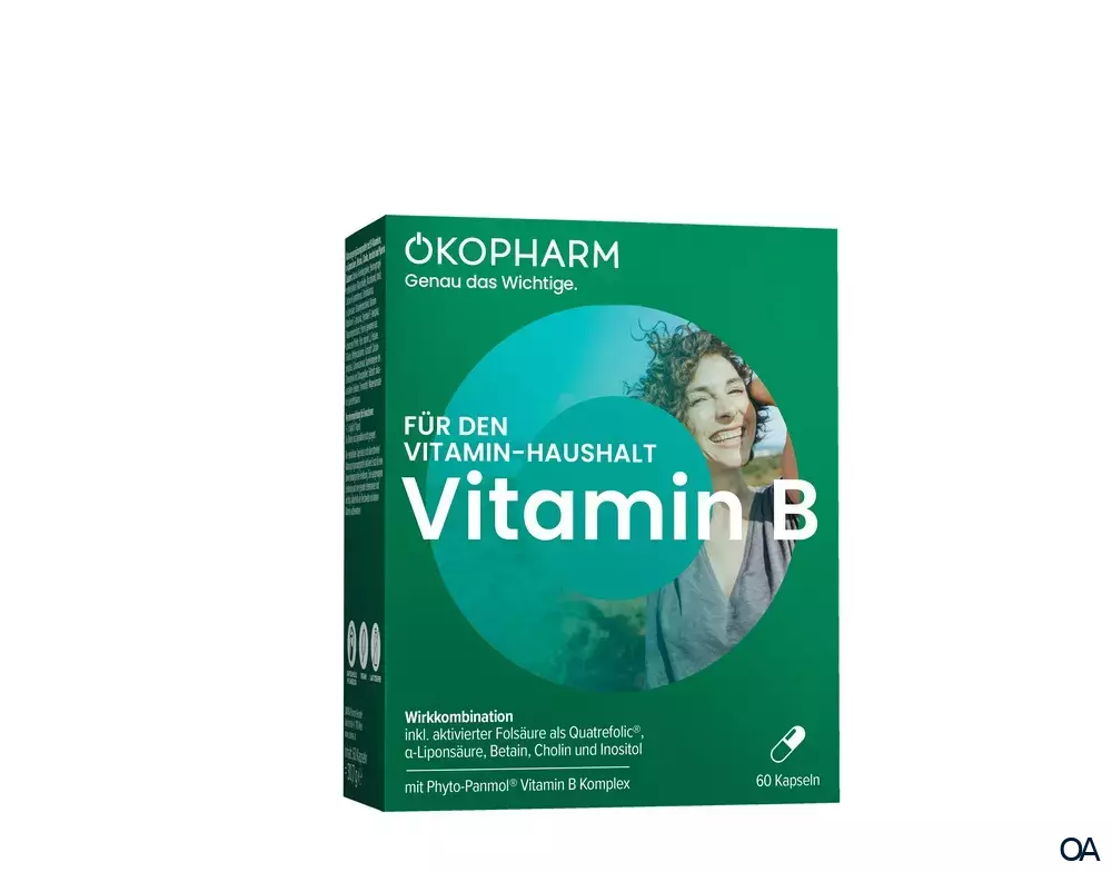 Ökopharm® Für den Vitamin-Haushalt Vitamin B Kapseln