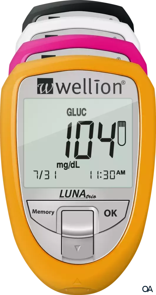 Wellion® LUNA Trio Pink Wellion® LUNA Trio Pink