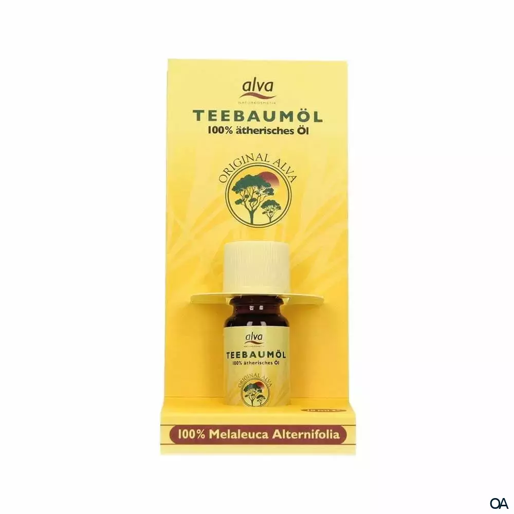 Alva Teebaumöl kbA/ww Alva Teebaumöl kbA/ww