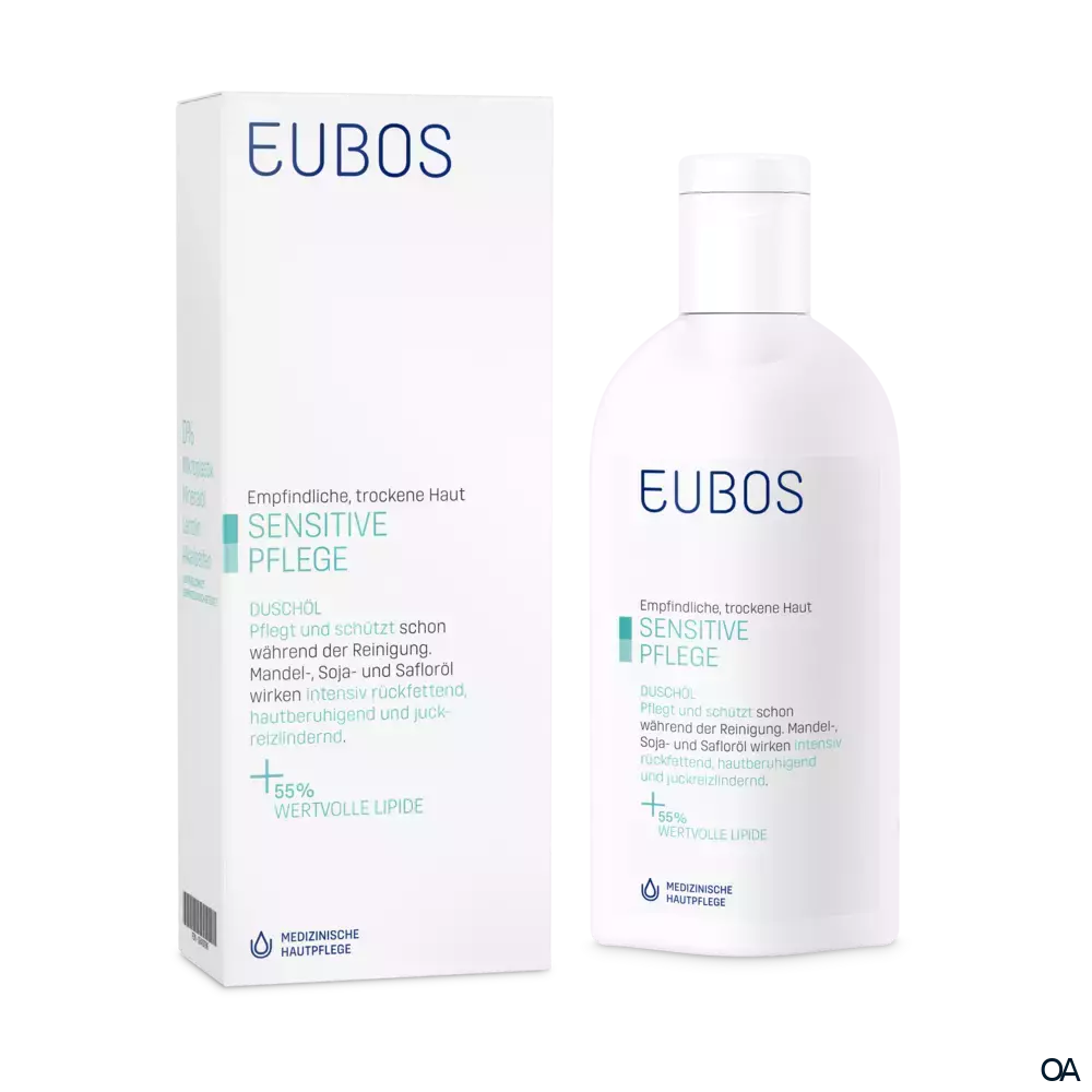 Eubos Sensitive Duschöl F
