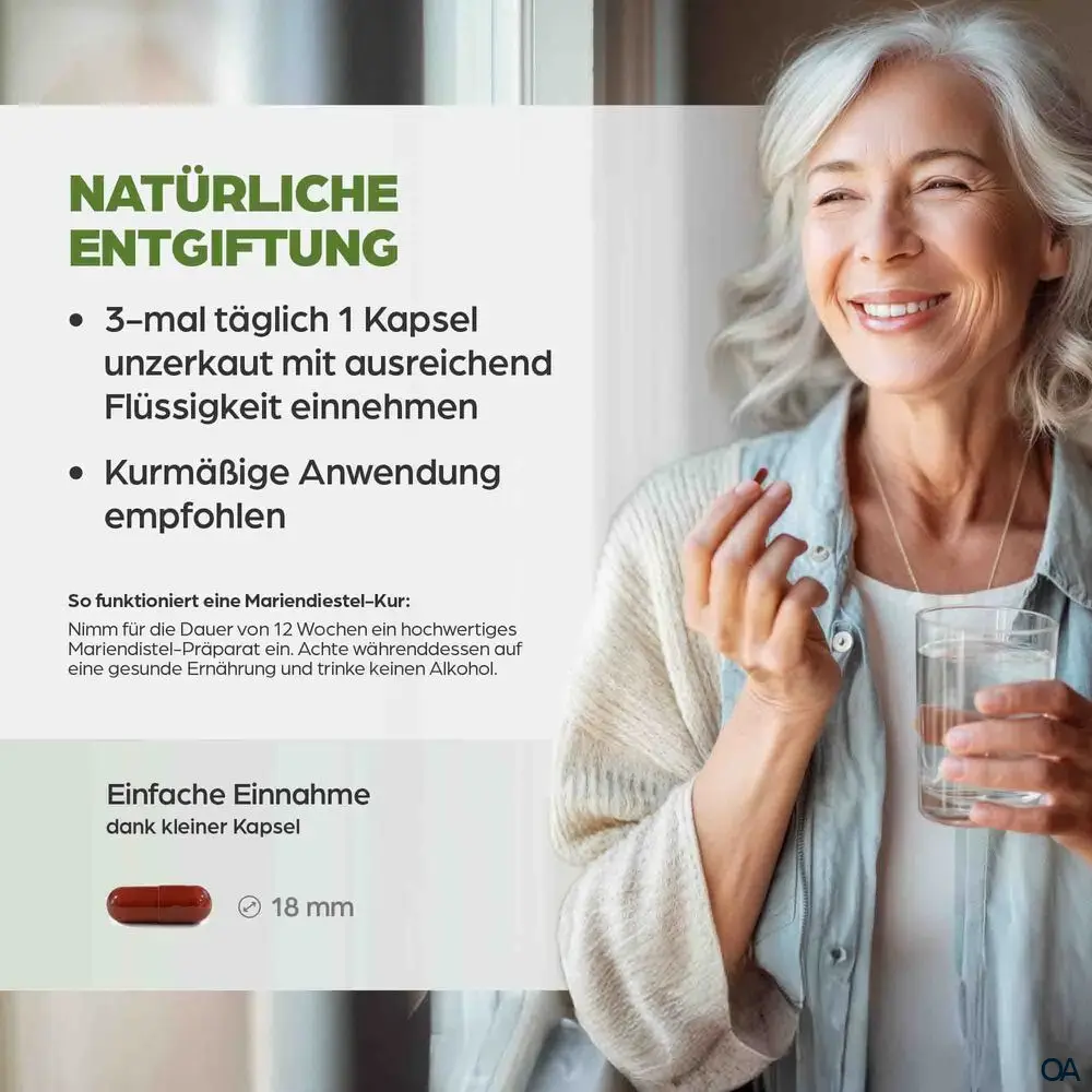 Dr. Böhm® Mariendistel 140 mg Kapseln