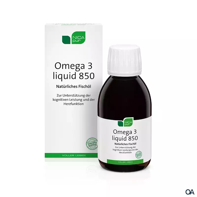 NICApur Omega 3 liquid 850