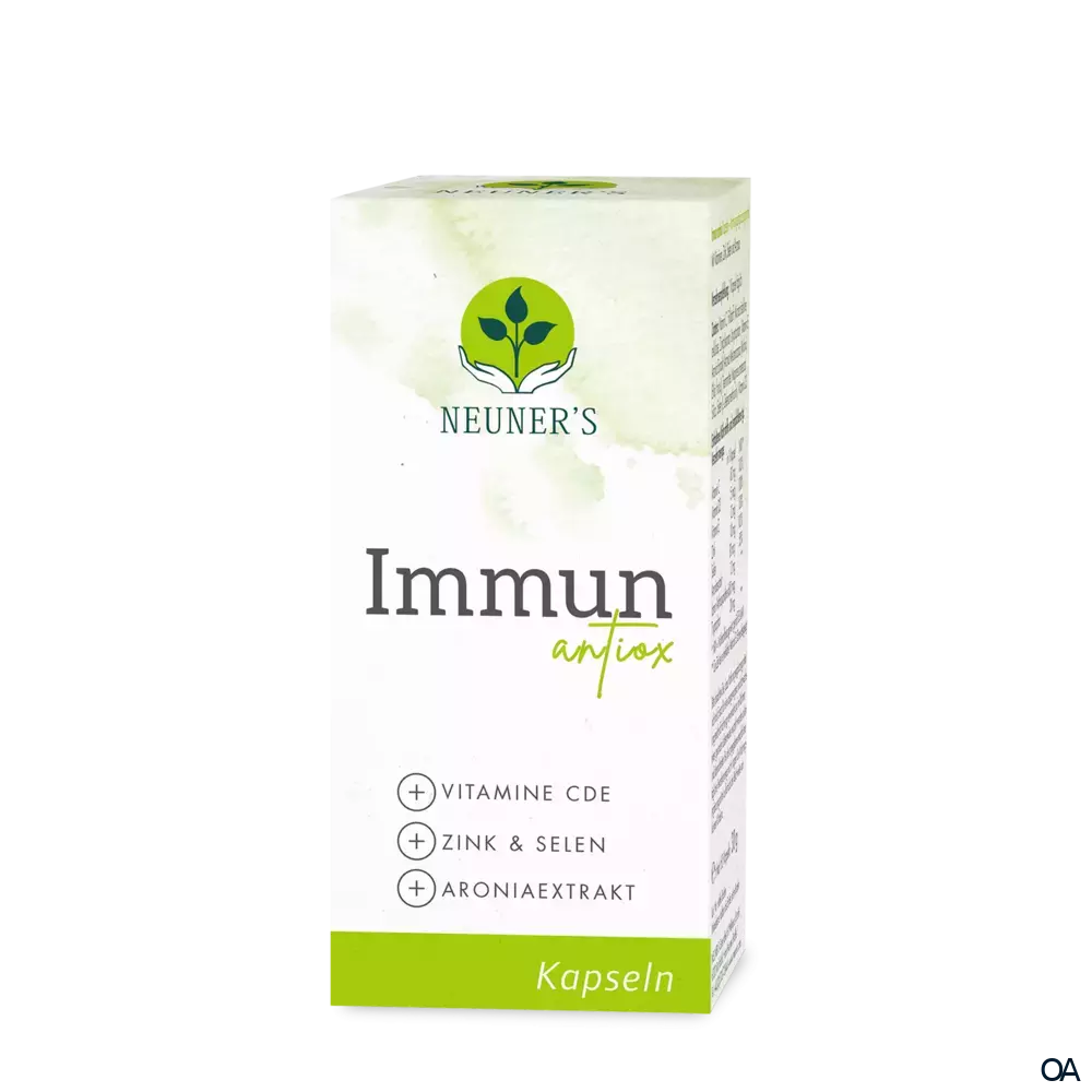Neuner's Immun antiox Kapseln