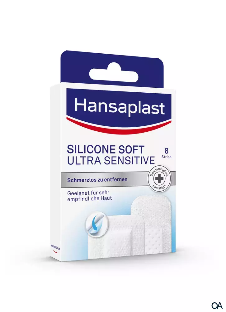 Hansaplast Ultra Sensitive Pflasterstreifen - 2 Größen