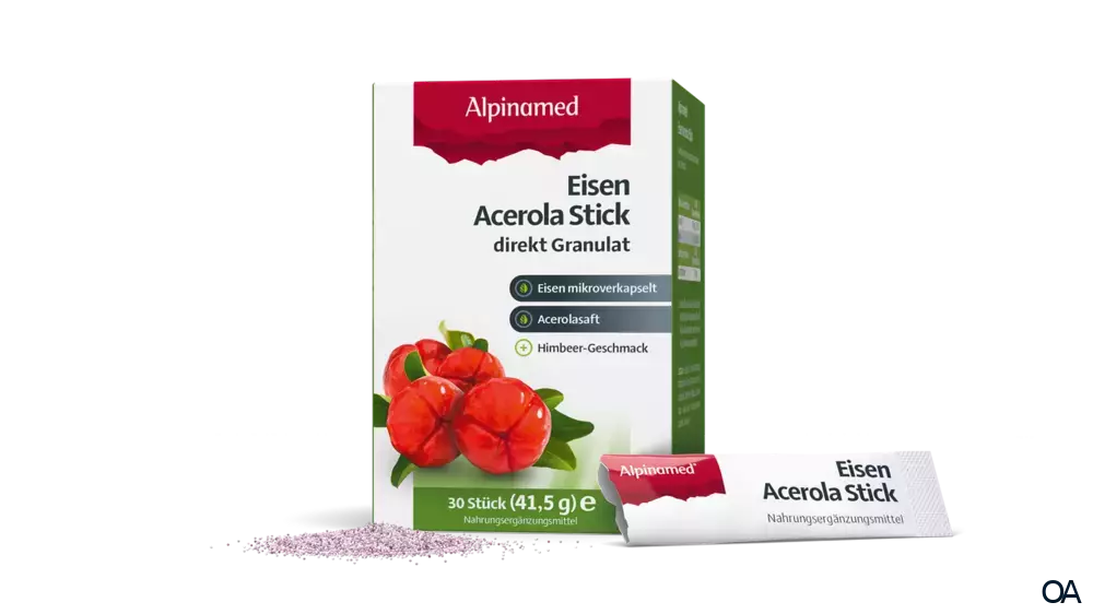 Alpinamed® Eisen Acerola Stick Alpinamed® Eisen Acerola Stick