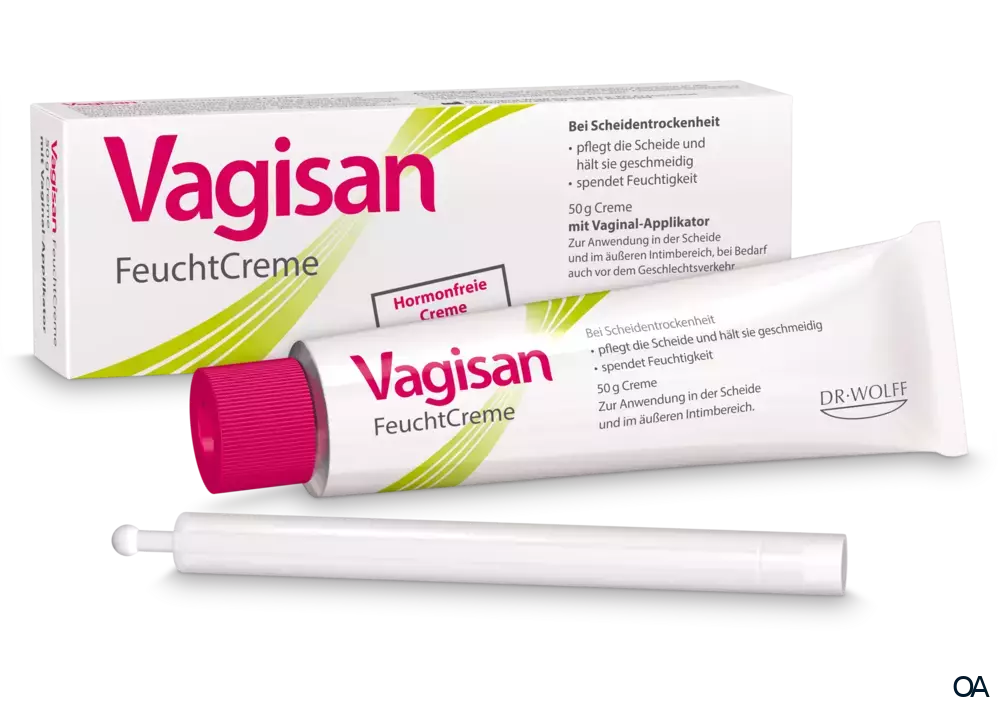 Vagisan® FeuchtCreme Kombi