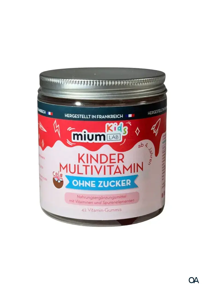 MIUM-LAB Kinder Multivitamin Vitamin-Gummis MIUM-LAB Kinder Multivitamin Vitamin-Gummis