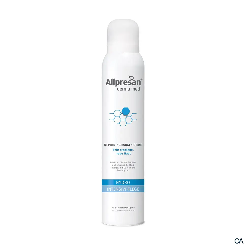 Allpresan® Derma med HYDRO INTENSIVPFLEGE Repair Schaum-Creme Allpresan® Derma med HYDRO INTENSIVPFLEGE Repair Schaum-Creme