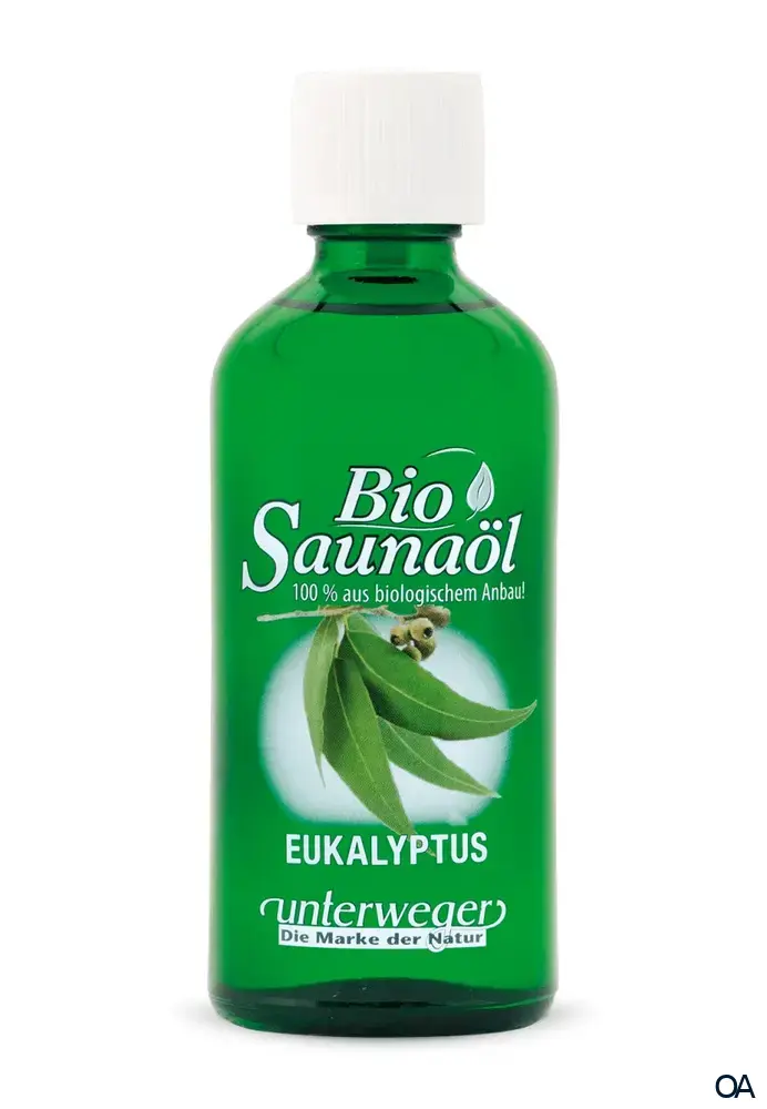 Unterweger Bio Saunaöl Eukalyptus