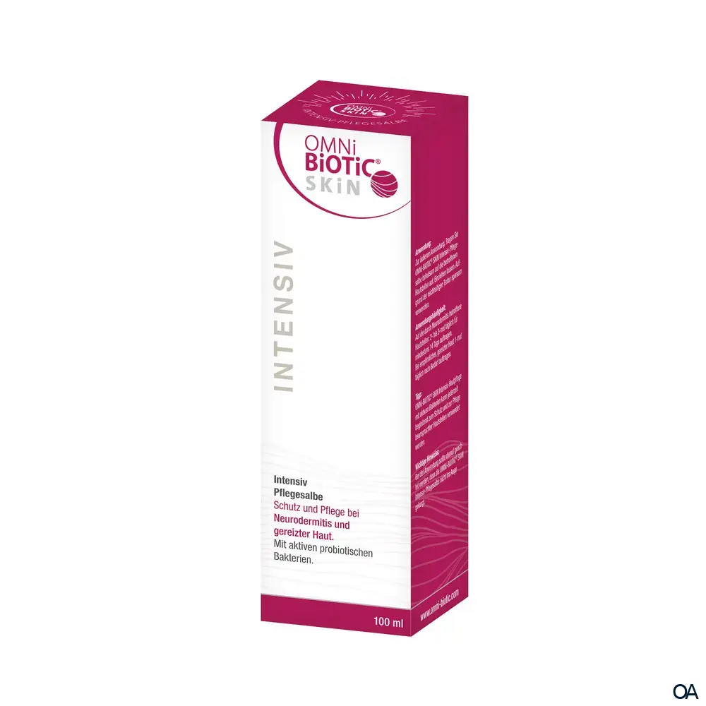 OMNi-BiOTiC SKiN® Intensiv-Pflegesalbe