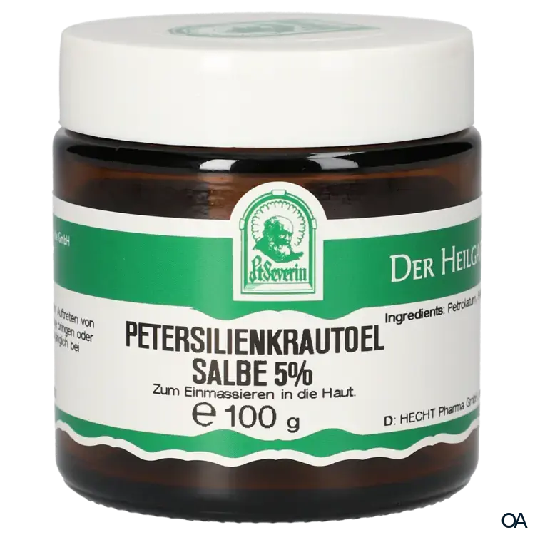 Pater Severin Petersilienkrautöl Salbe 5%