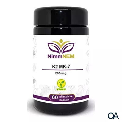 NimmNem Vitamin K2 MK-7 200 µg Kapseln NimmNem Vitamin K2 MK-7 200 µg Kapseln