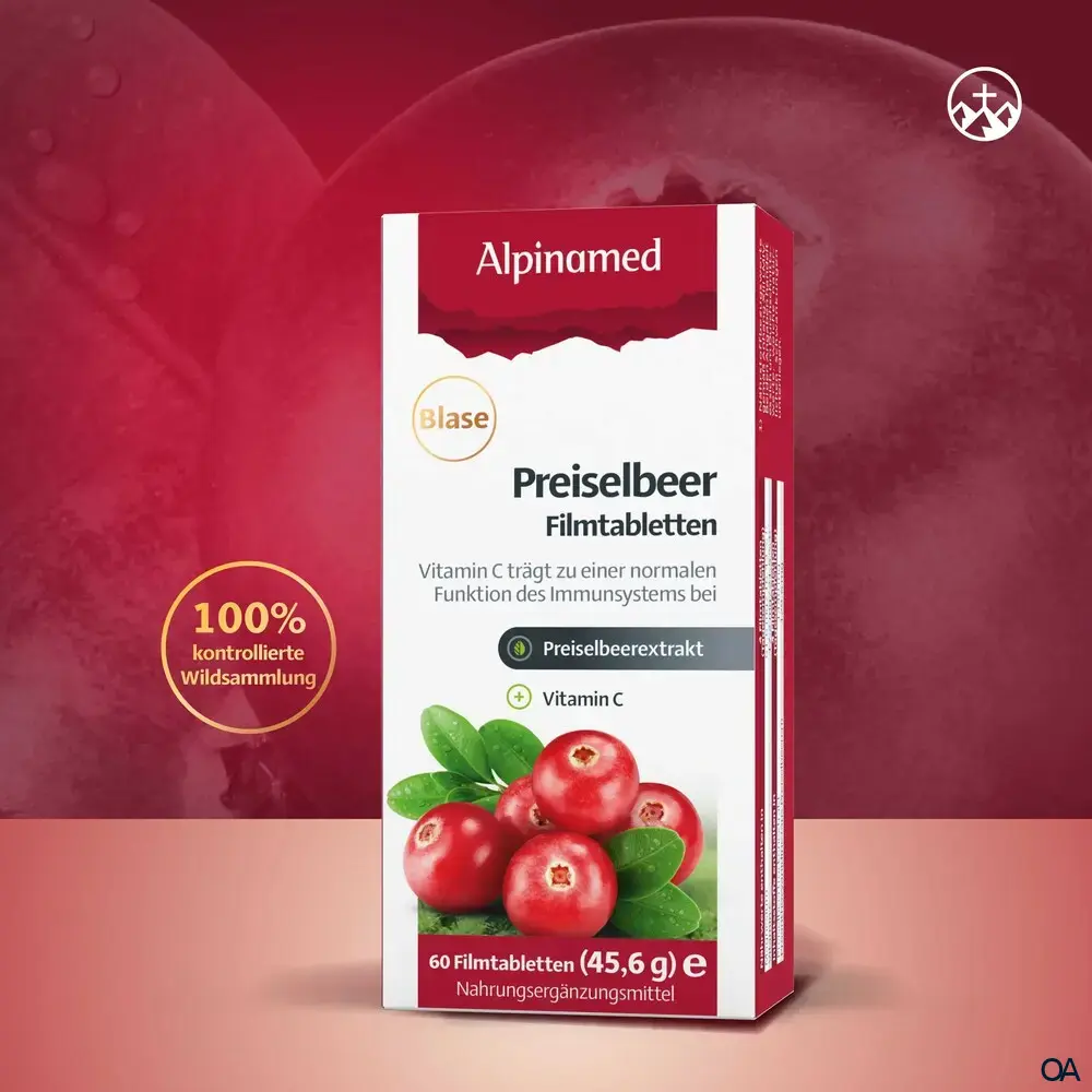 Alpinamed® Preiselbeer Filmtabletten