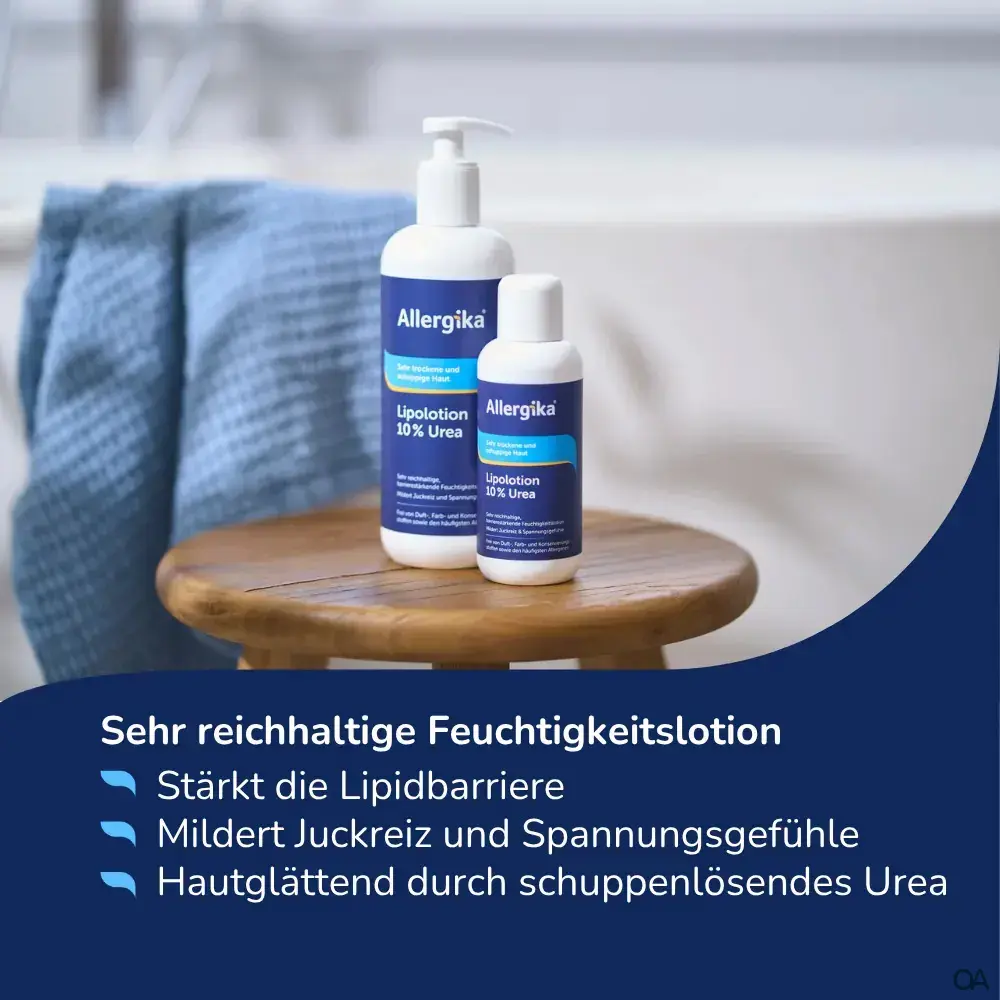 ALLERGIKA® Lipolotio Urea 10% Körperlotion