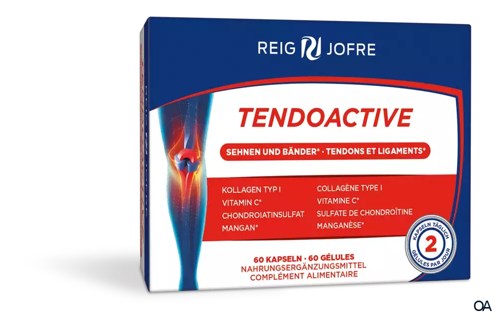 Tendoactive Kapseln