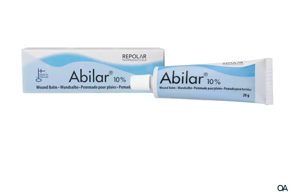 Abilar 10% Wundsalbe Abilar 10% Wundsalbe