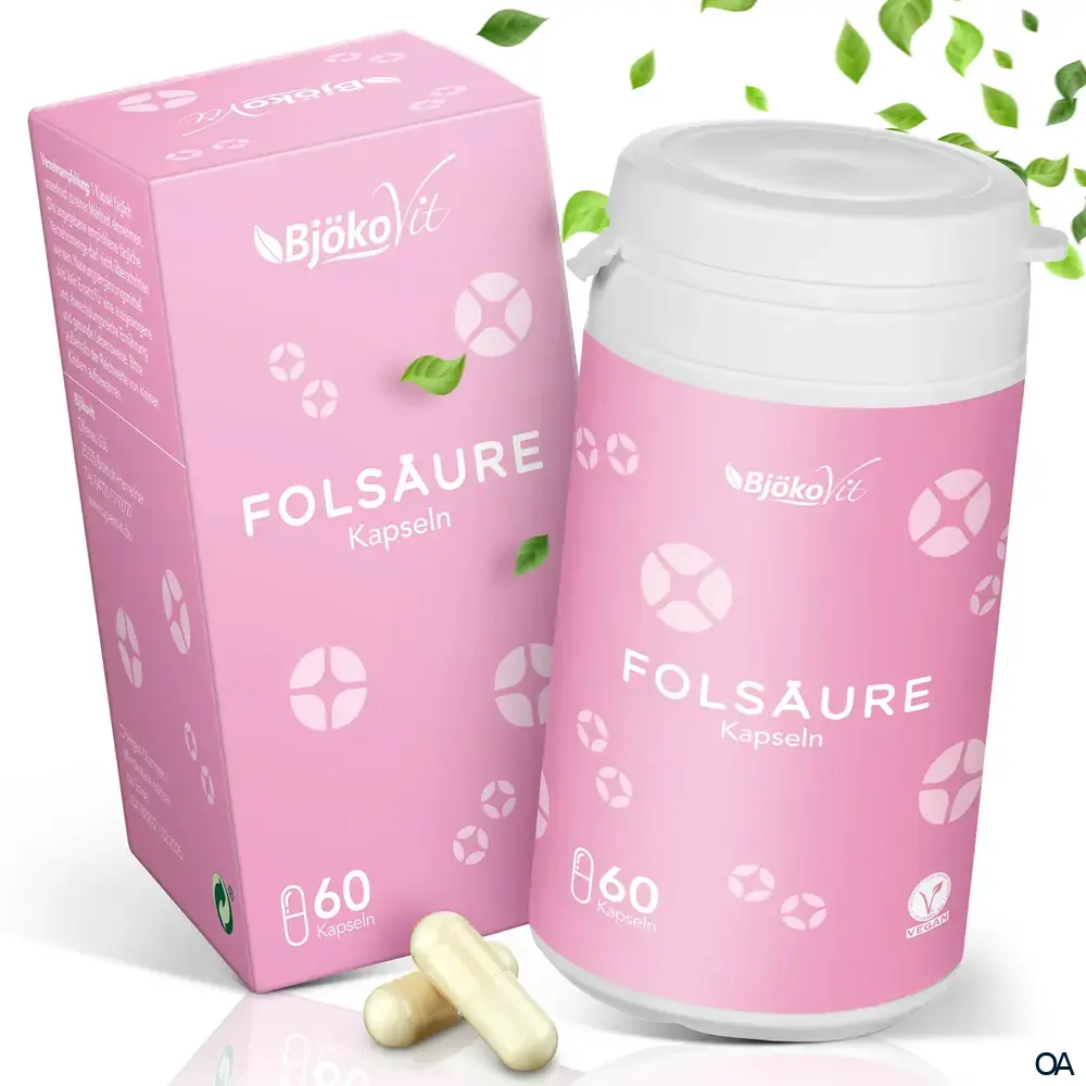 BjökoVit Folsäure Kapseln BjökoVit Folsäure Kapseln