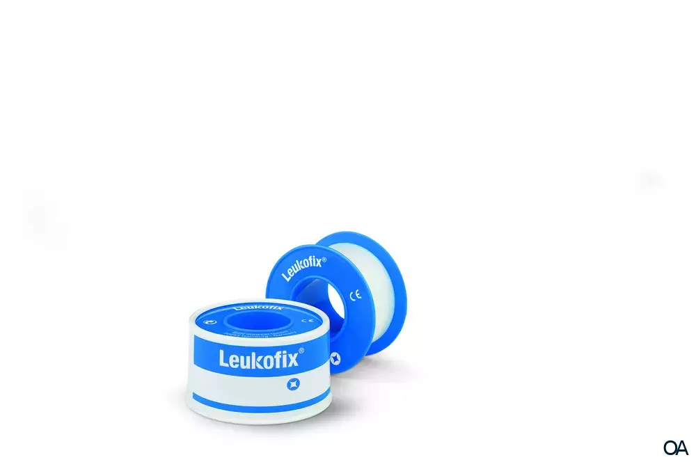 Leukofix® Rollenpflaster 1,25cm x 5m