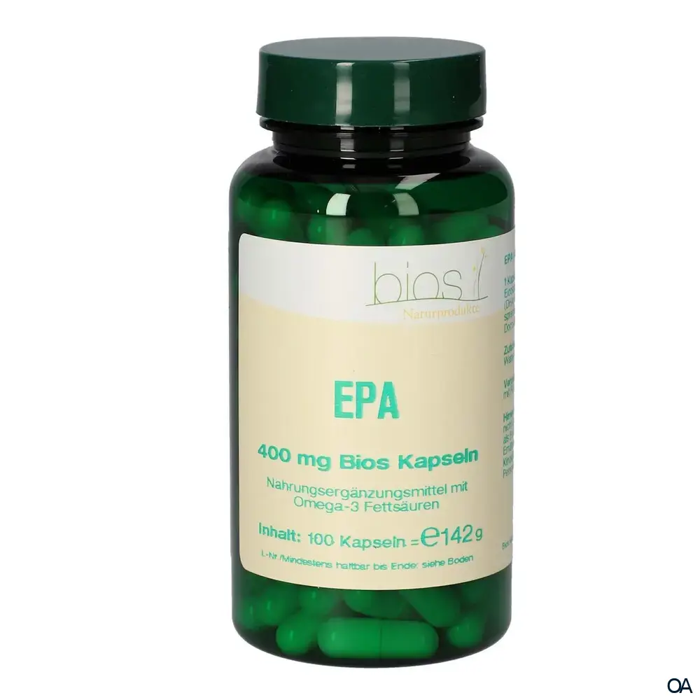Bios EPA 400 mg Kapseln