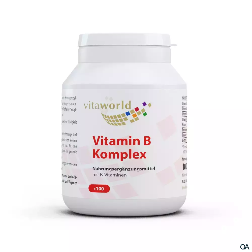 Vitaworld Vitamin B Komplex Kapseln