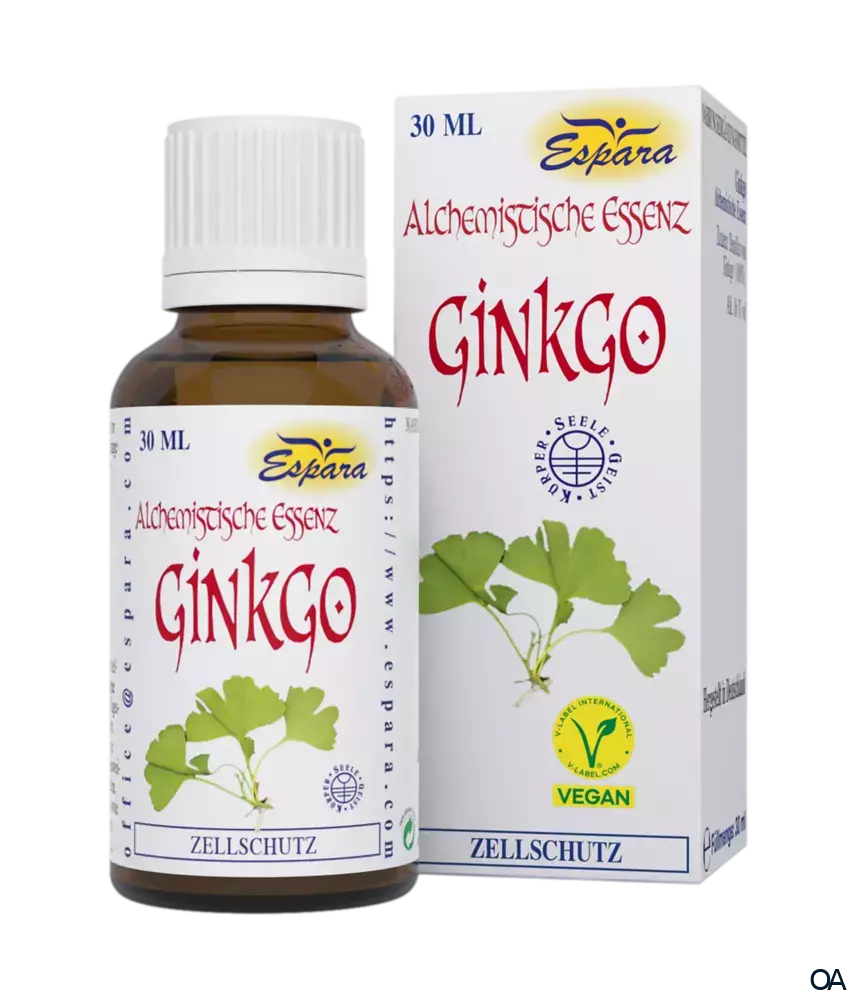 Espara Ginkgo Alchemistische Essenz Espara Ginkgo Alchemistische Essenz