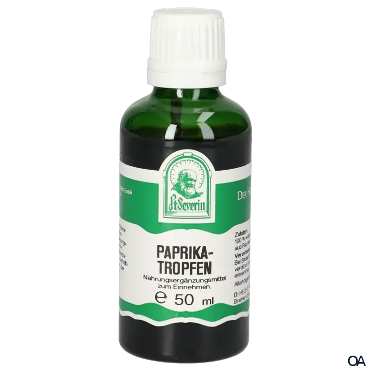 Pater Severin Paprika Tropfen