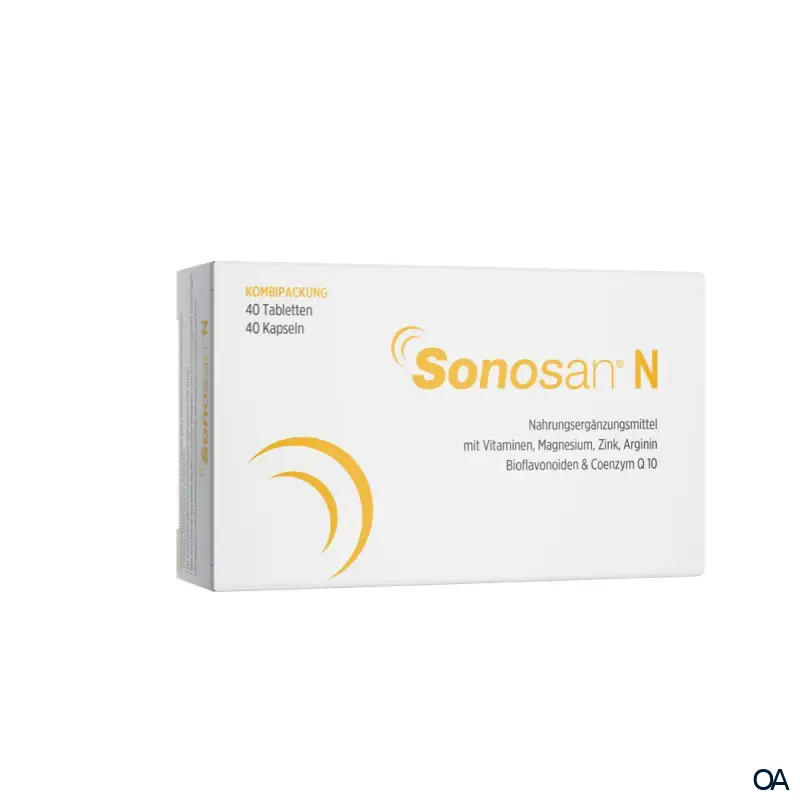 Sonosan® N Tabletten + Kapseln