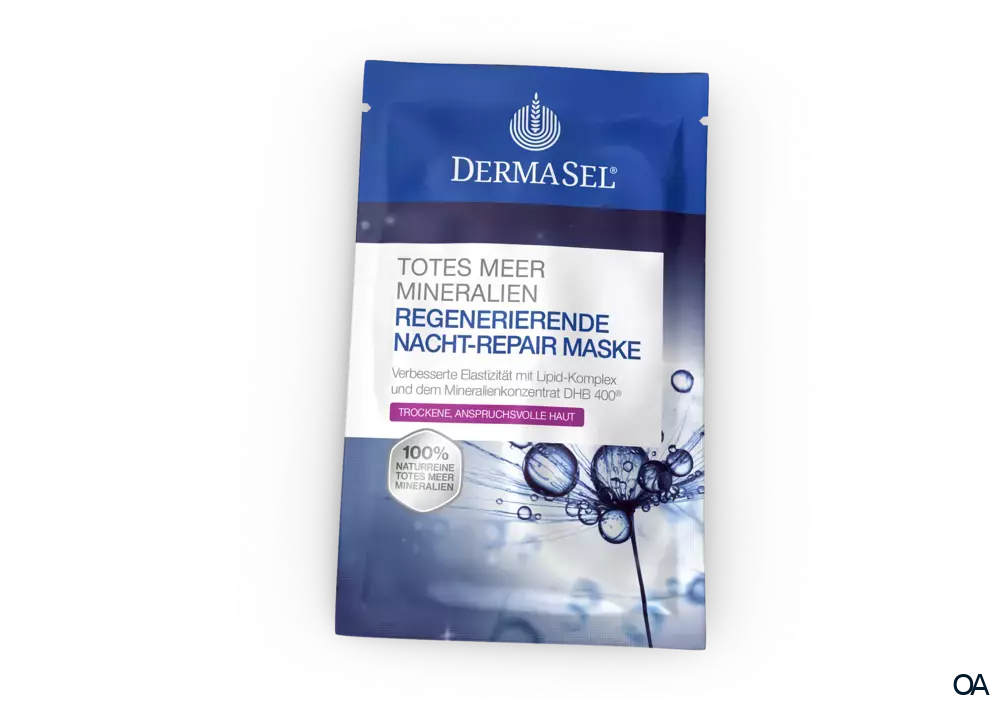 DermaSel® Totes Meer Mineralien Regenerierende Nacht-Repair Maske